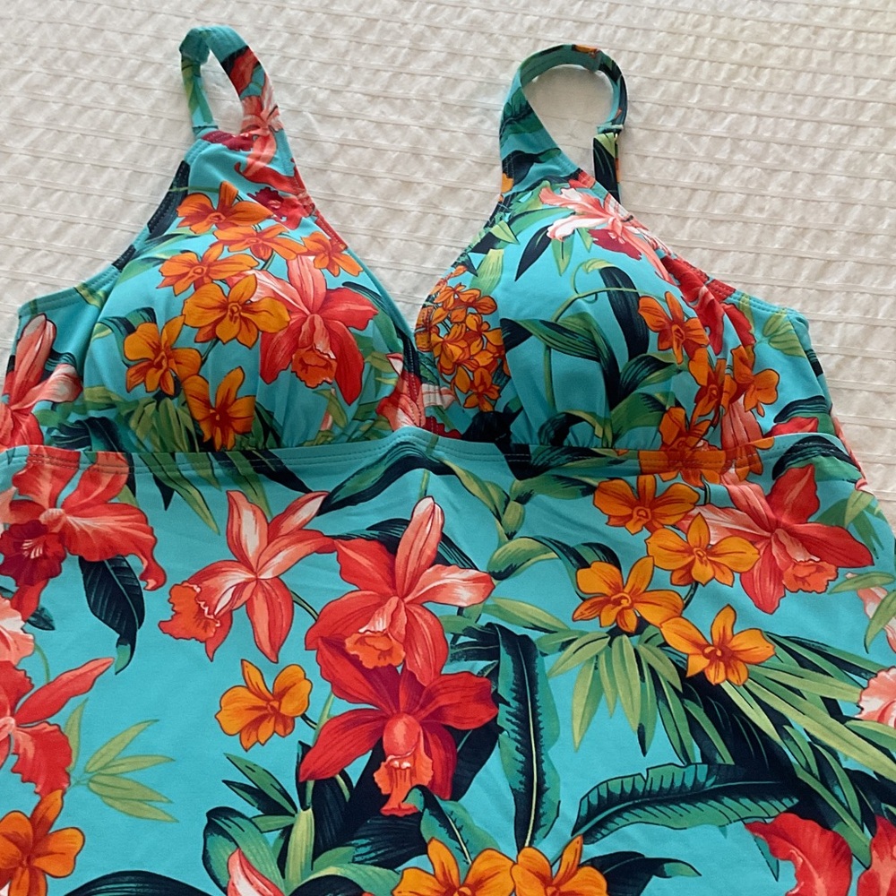 NWT Tommy Bahama swim coverup dress L